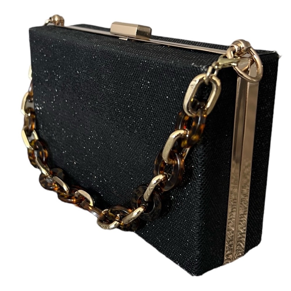 Bella Collection Box Clutch Purse - Picture 2 of 5